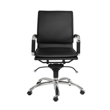 Gunar Pro Low Back Office Chair In Black