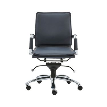 Gunar Pro Low Back Office Chair In Blue