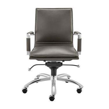 Gunar Pro Low Back Office Chair In Gray