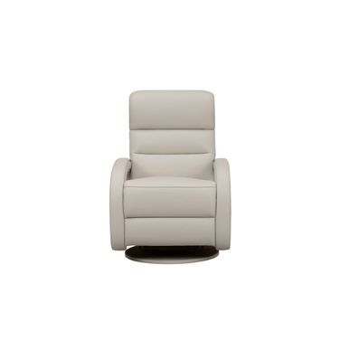 Gunter Power Swivel Glider Recliner with Power Head Rest and Power Lumbar In Troy Cream