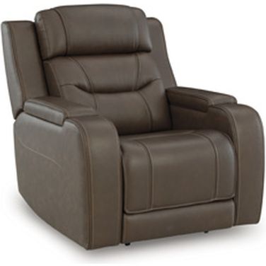 Guru Power Recliner with Audio Seating In Brown