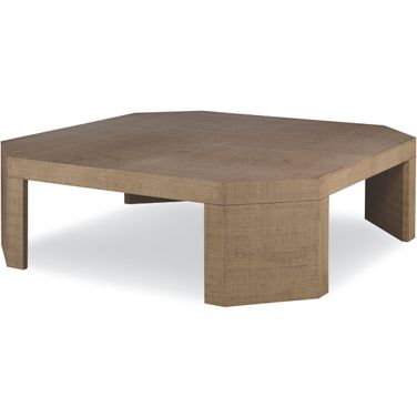 Gustav Cocktail Table In Gray and Tan