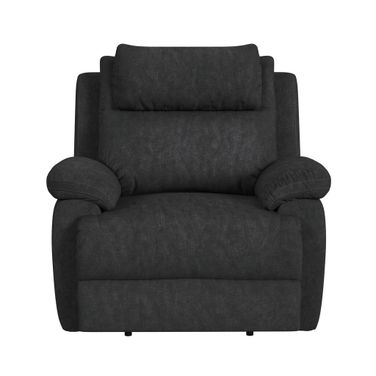 Guston Power Recliner with Zero Gravity In Charcoal