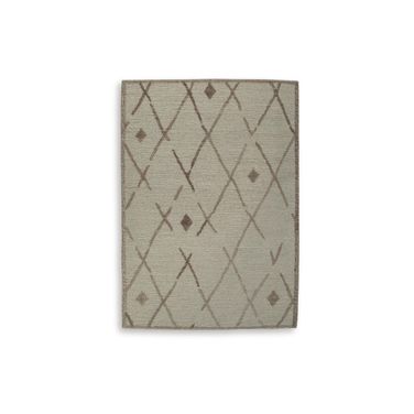 Guyford Medium Rug In Beige and Brown