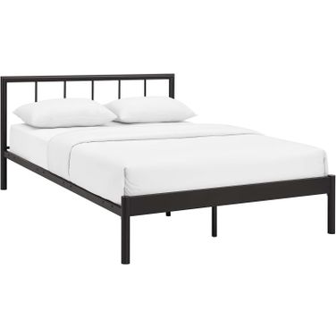 Gwen Brown Full Bed Frame