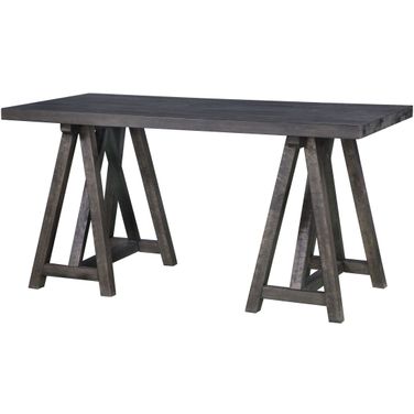 Sutton Place Weathered Charcoal Desk
