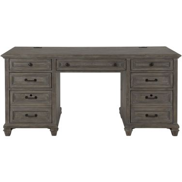 Lancaster Dove Tail Grey Executive Desk