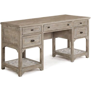 Tinley Park Dove Tail Grey Desk
