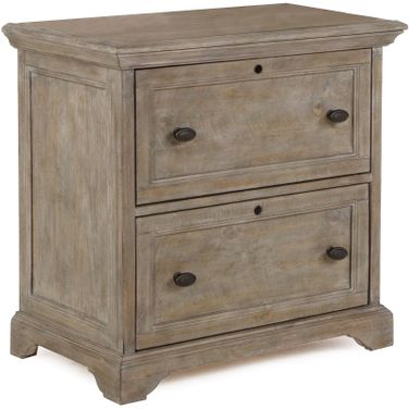 Tinley Park Dove Tail Grey Lateral File