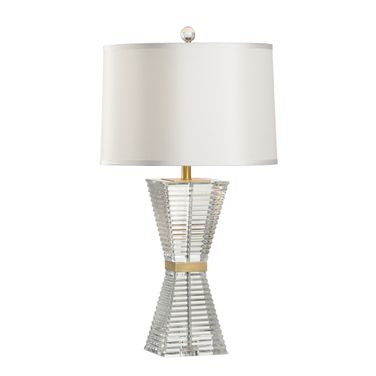 Hadid Lamp In Clear