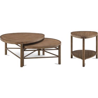 Hadleigh Honey Nesting Occasional Table Set