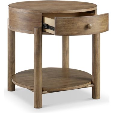 Hadleigh Round End Table