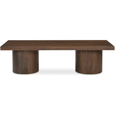 Hadley Coffee Table In Warm Brown