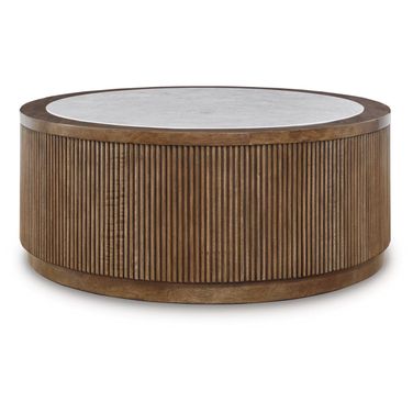 Hadonna Coffee Table In Brown