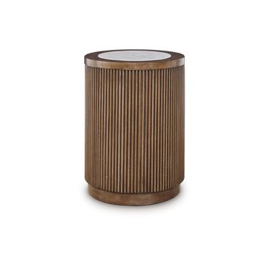 Hadonna End Table In Brown