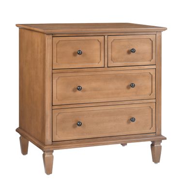 Hadrian 4-Drawer Accent Chest In Acorn