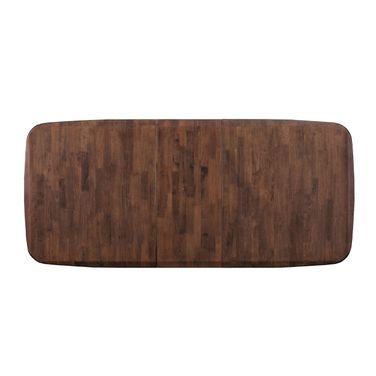 Hadsten 78 Inch Dining Table In Rich Walnut