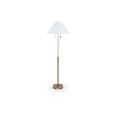 Haigwood Floor Lamp In Gold