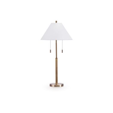 Haigwood Table Lamp In Gold