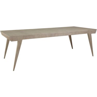 Cohesion Program Haiku Rectangular Dining Table In Bianco