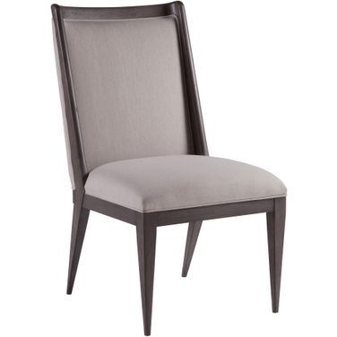 Cohesion Program Haiku Upholstered Side Chair In Grigio