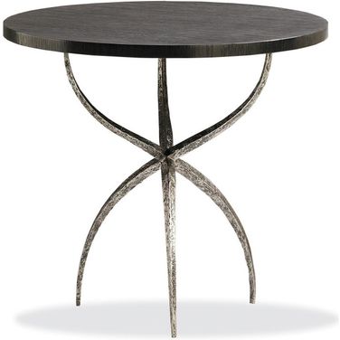Haiku Lamp Table In Aged Bronze