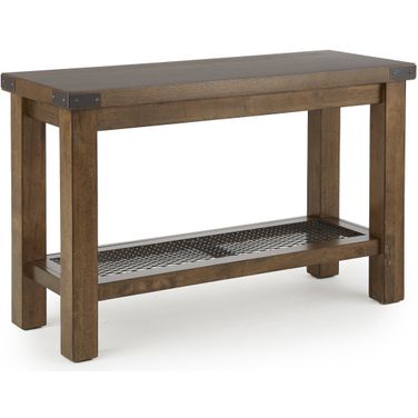 Hailee Industrial Sofa Table