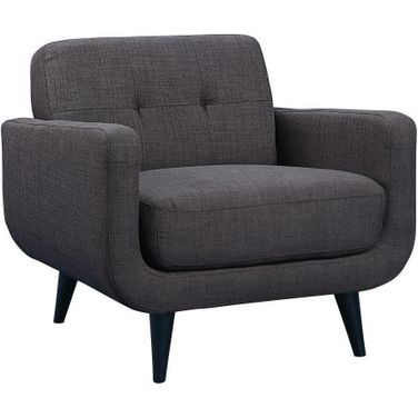 Hailey Charcoal Chair