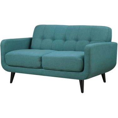 Hailey Teal Loveseat