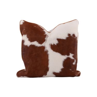 Hair On Hide Accent Pillow
