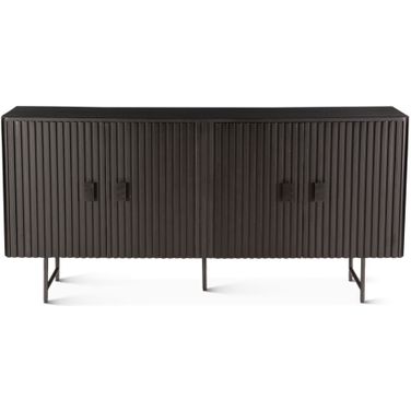 Halden 67 Inch Sideboard In Matte Black