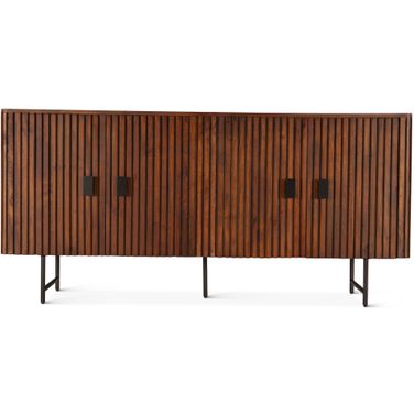 Halden 67 Inch Sideboard In Pecan Brown