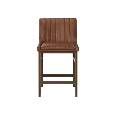 Halden Counter Stool In Bravo Cognac