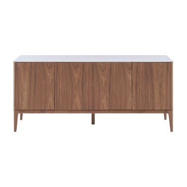 Haldis 71 Inch Sideboard In White