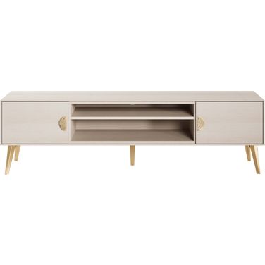 Haley 70.9 Inch Tv Stand In White