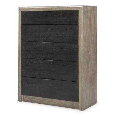 Halifax 5 Drawer Chest In Flax and Java