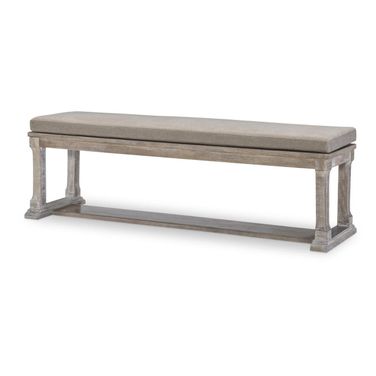 Halifax Bench In Flax and Java