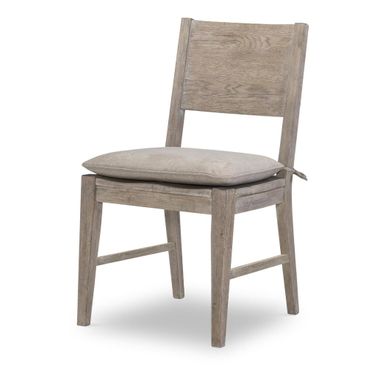 Halifax Side Chair Set of 2 In Flax and Java
