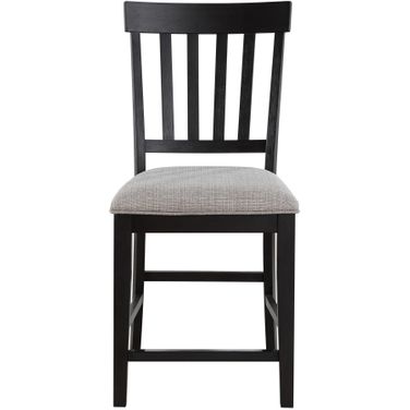 Halle Counter Chair Set of 2 In Brown