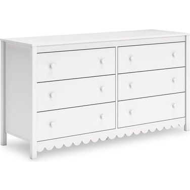Hallityn Dresser In White