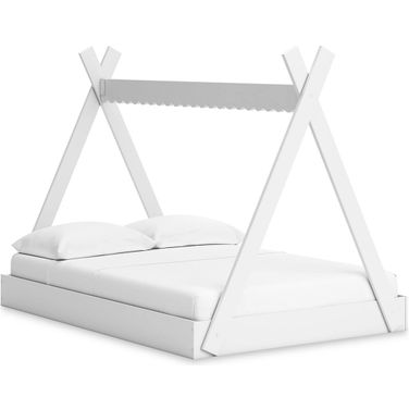 Hallityn Full Tent Bed In White