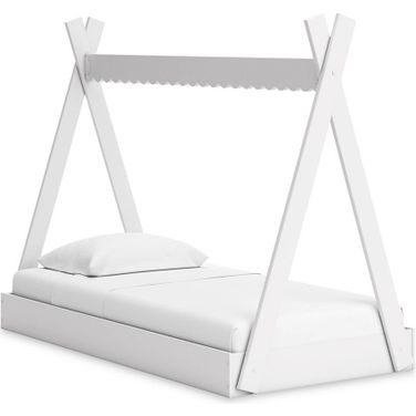 Hallityn Twin Tent Bed In White