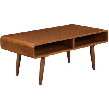 Halmstad Rectangular Coffee Table In Rich Walnut