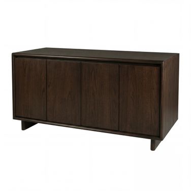 Halmstad Wood Sideboard with In Brown