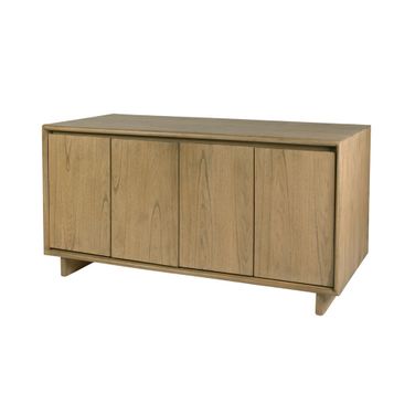 Halmstad Wood Sideboard with In Light Brown