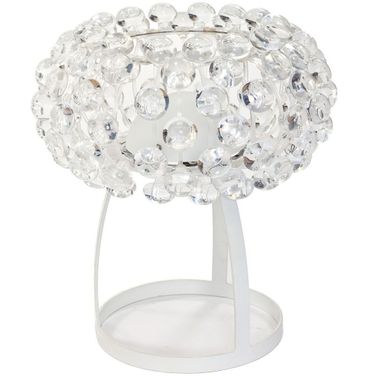 Halo Table Lamp In Clear