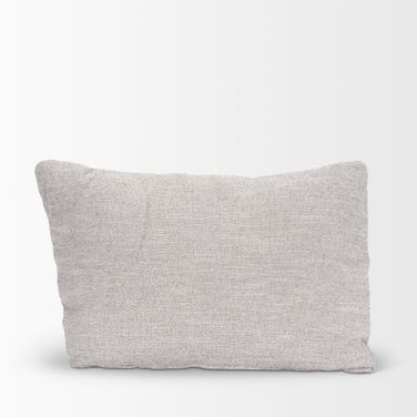 Halston Arm Pillow In Gray