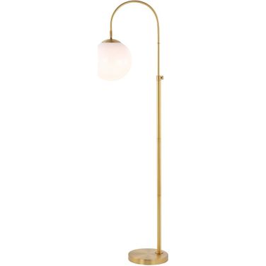 Hamil Floor Lamp in Gold