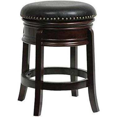 Hamilton 24 Inch Swivel Counter Stool In Cappuccino