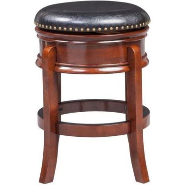 Hamilton 24 Inch Swivel Counter Stool In Cherry